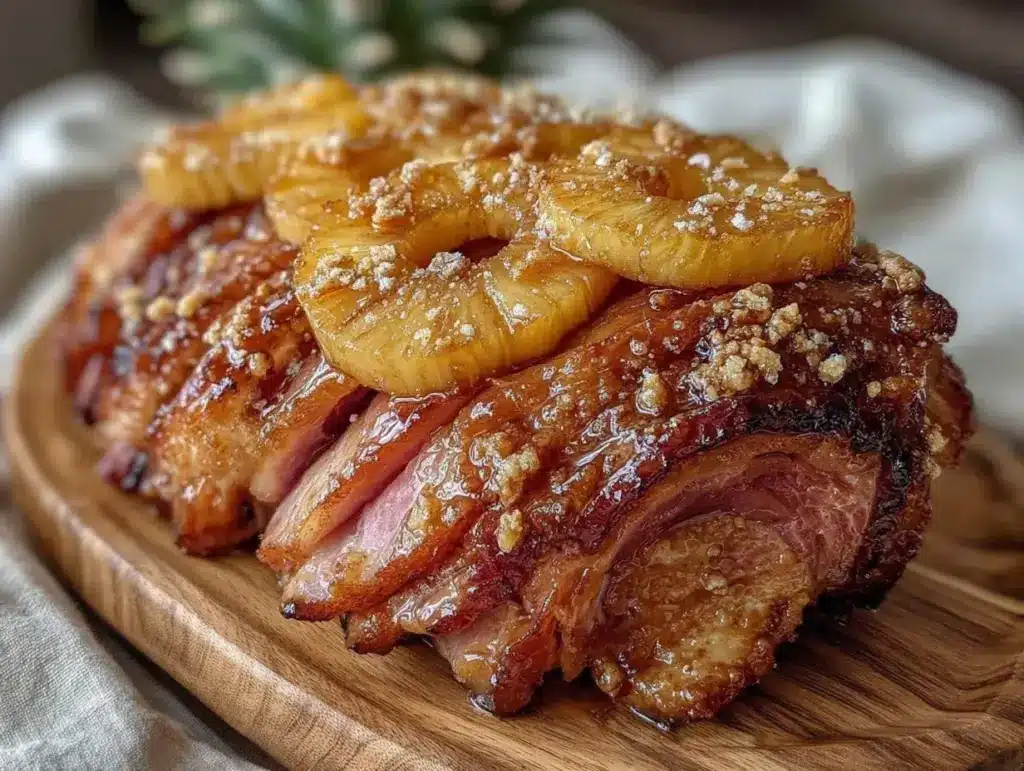 honey glazed spiral ham - featured image