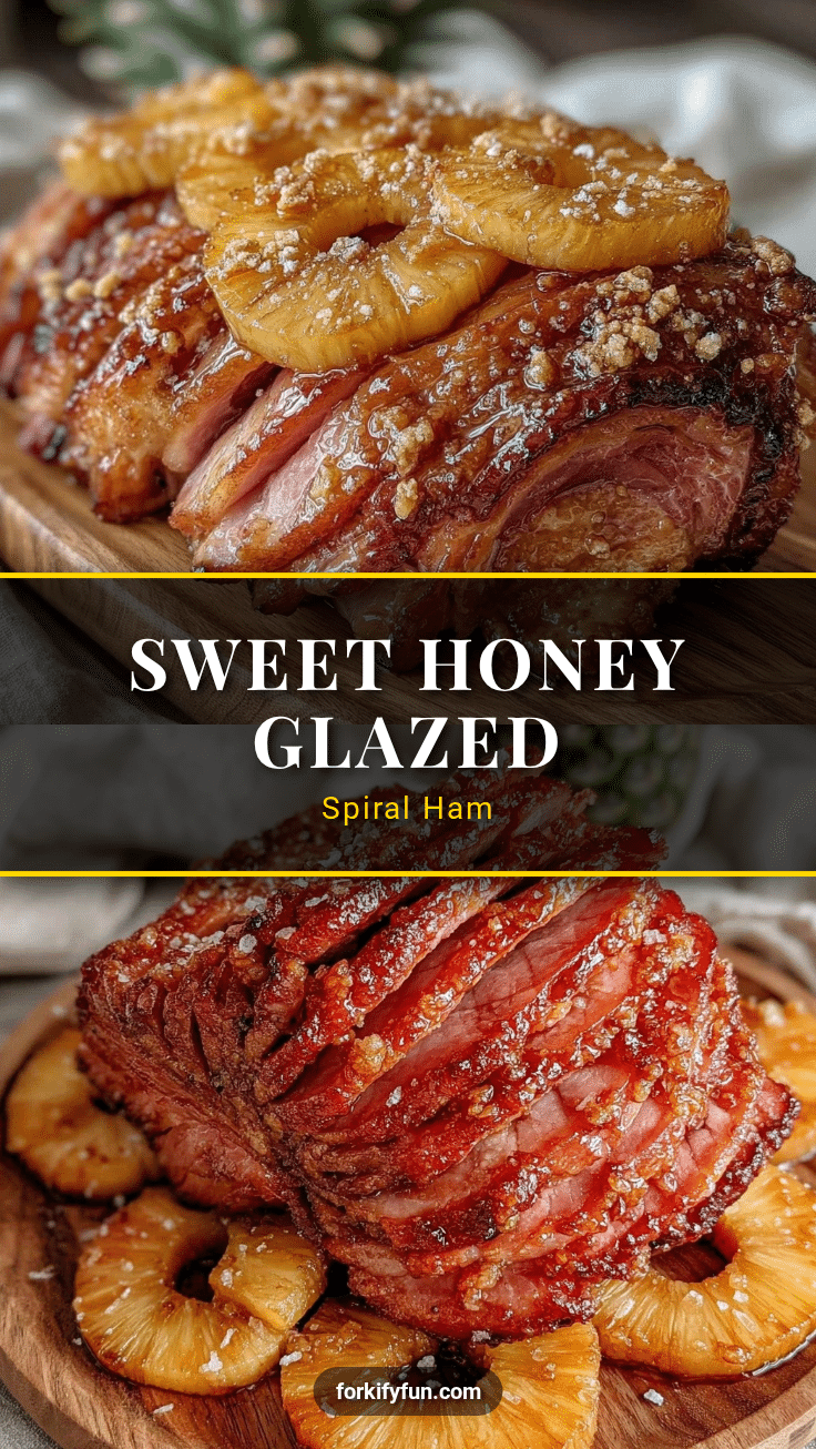 honey glazed spiral ham recipe