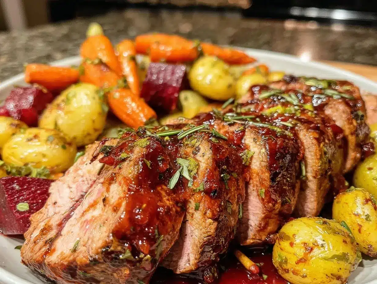 irish whiskey glazed pork tenderloin preparation steps