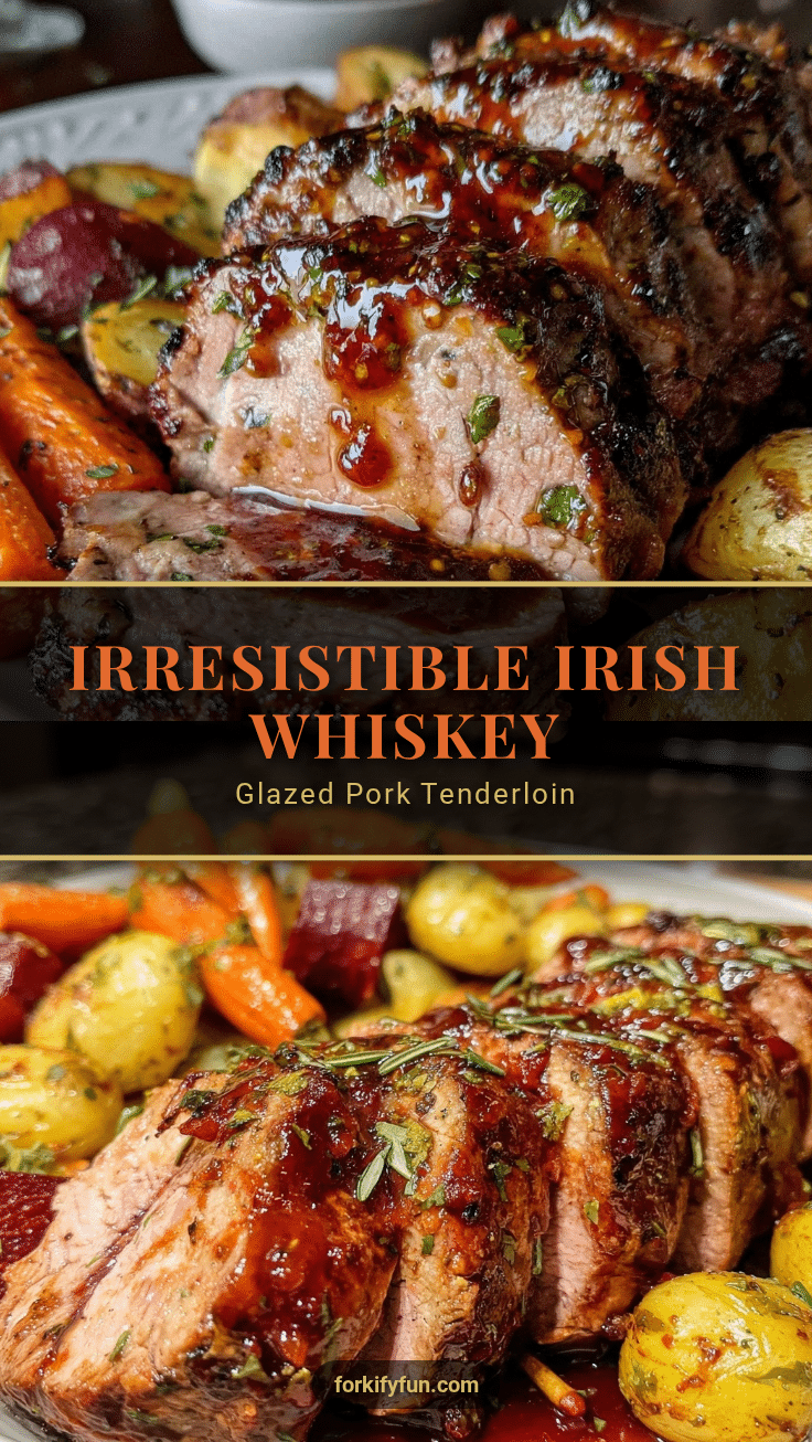 irish whiskey glazed pork tenderloin recipe