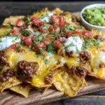 loaded nacho bar recipe - featured image