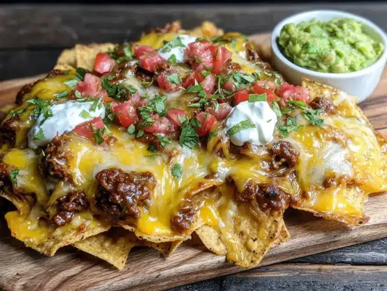loaded nacho bar recipe - featured image