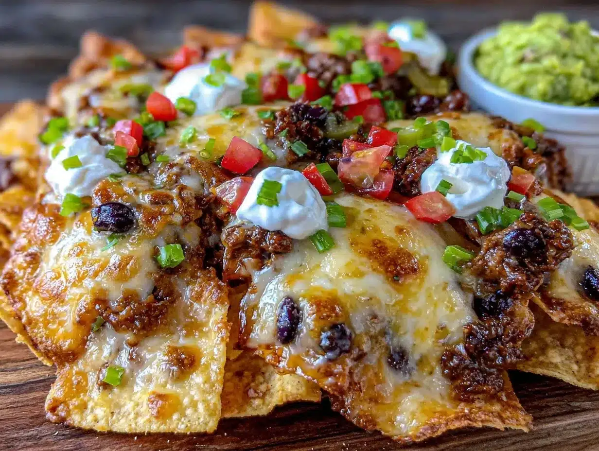 loaded nacho bar recipe preparation steps