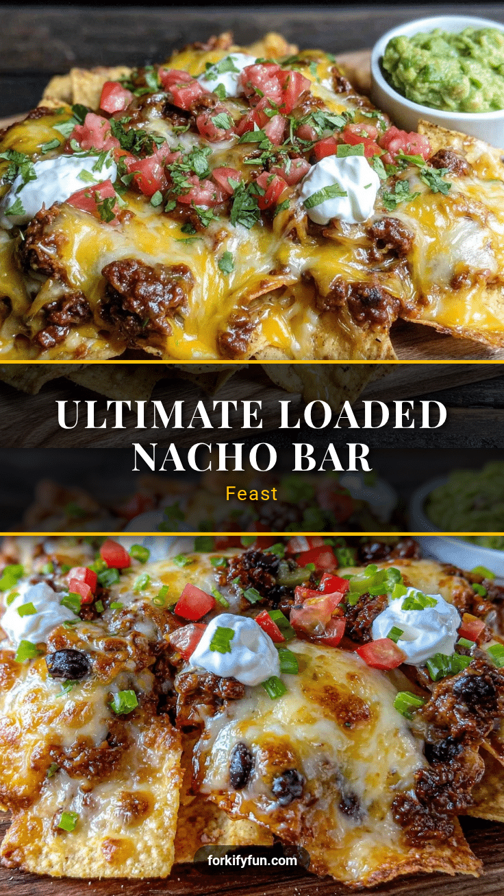loaded nacho bar recipe recipe