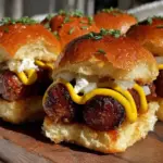 mini hot dog sliders - featured image