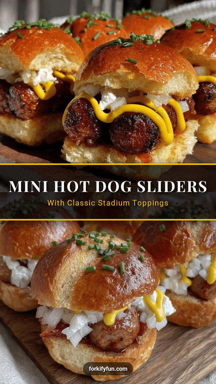 mini hot dog sliders recipe