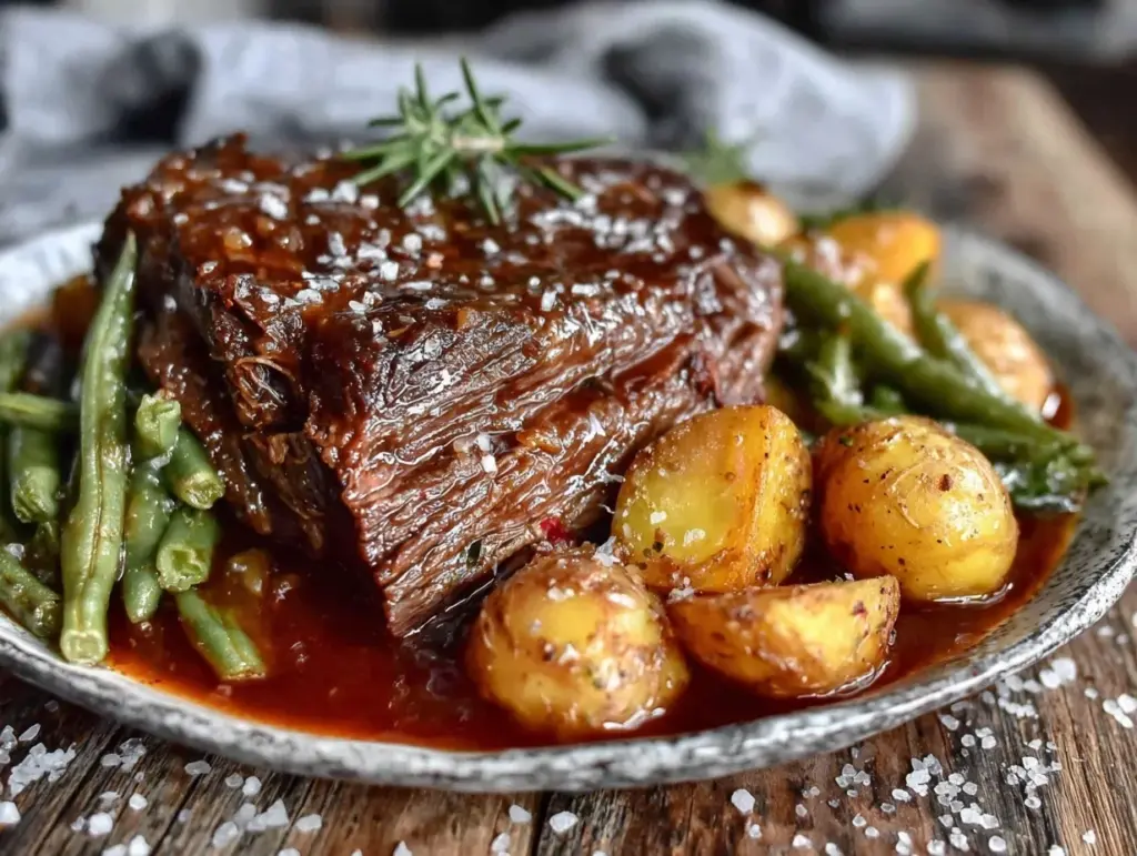 Mississippi Pot Roast Slow Cooker - featured image