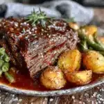 Mississippi Pot Roast Slow Cooker - featured image