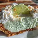 no-bake key lime pie cheesecake - featured image