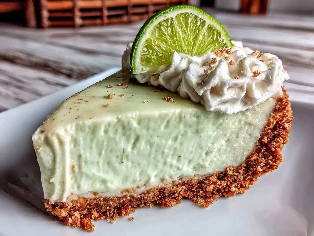no-bake key lime pie cheesecake preparation steps