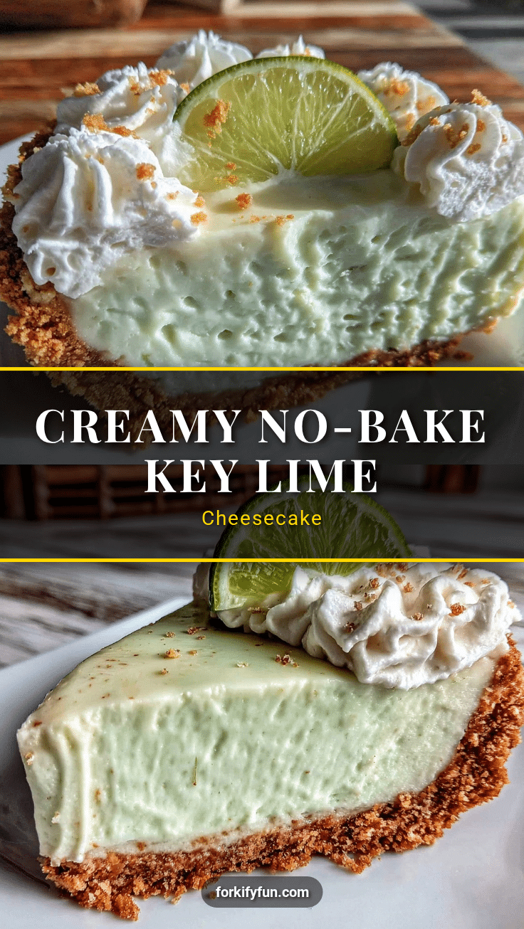 no-bake key lime pie cheesecake recipe