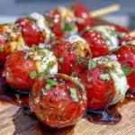 no-melt Caprese skewers - featured image