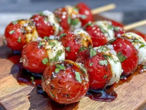 no-melt Caprese skewers - featured image