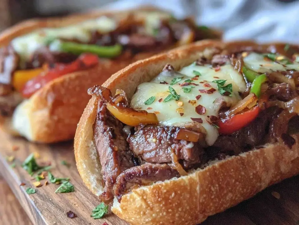 philly cheesesteak recipe - featured image