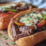 philly cheesesteak recipe - featured image