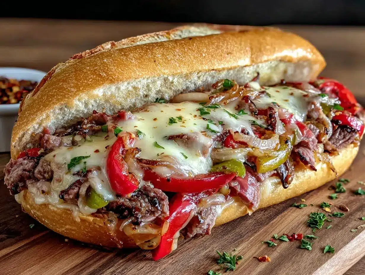 philly cheesesteak recipe preparation steps