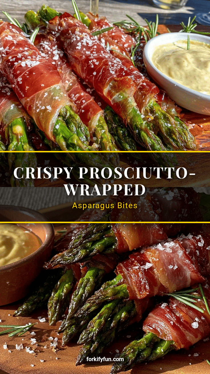 prosciutto-wrapped asparagus bites recipe