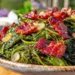 sautéed dandelion greens - featured image