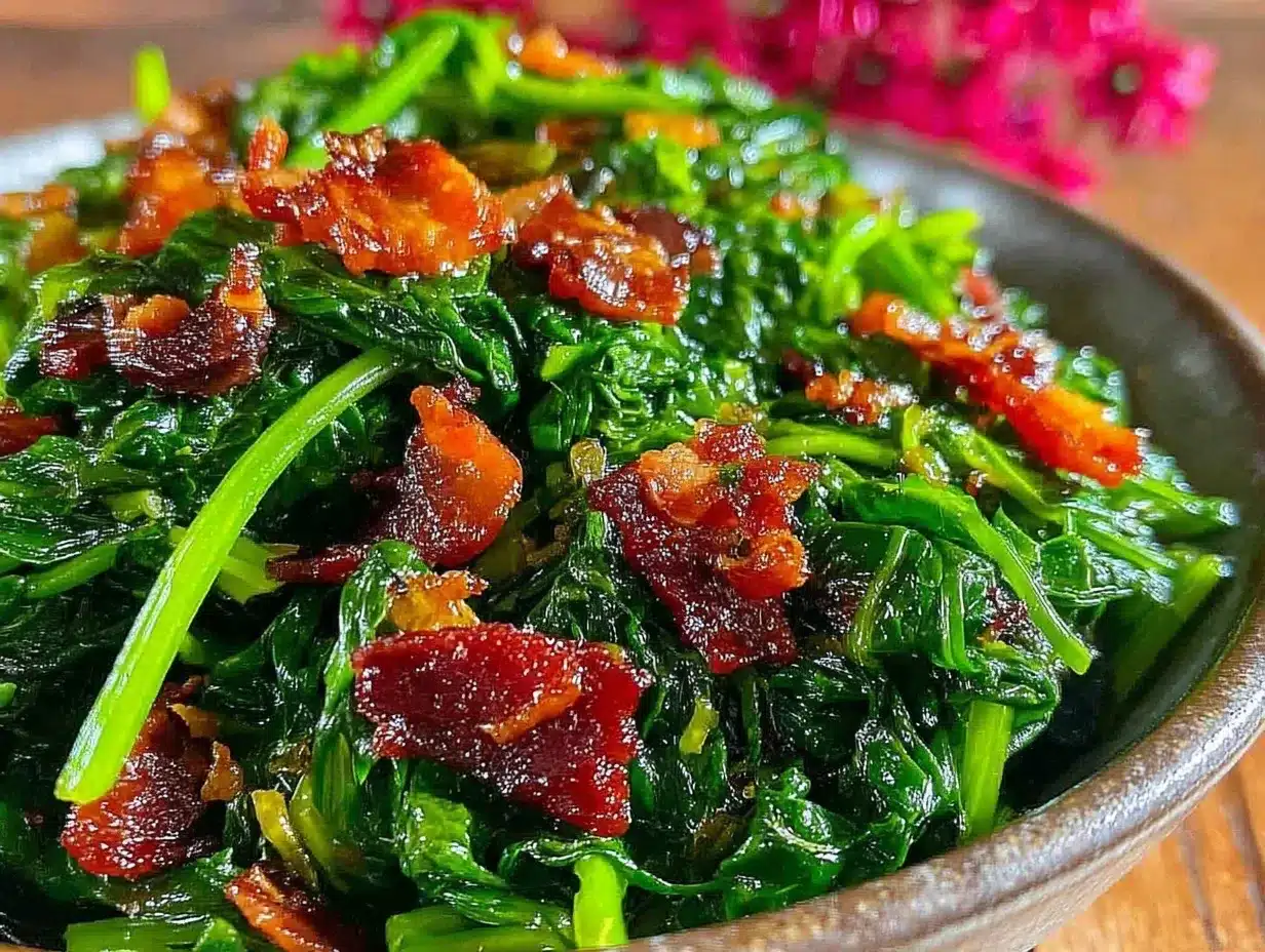 sautéed dandelion greens preparation steps