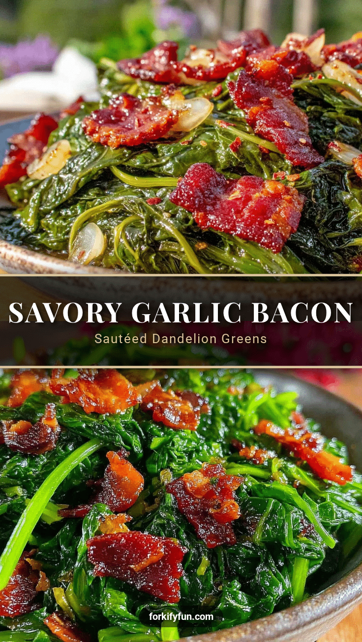 sautéed dandelion greens recipe