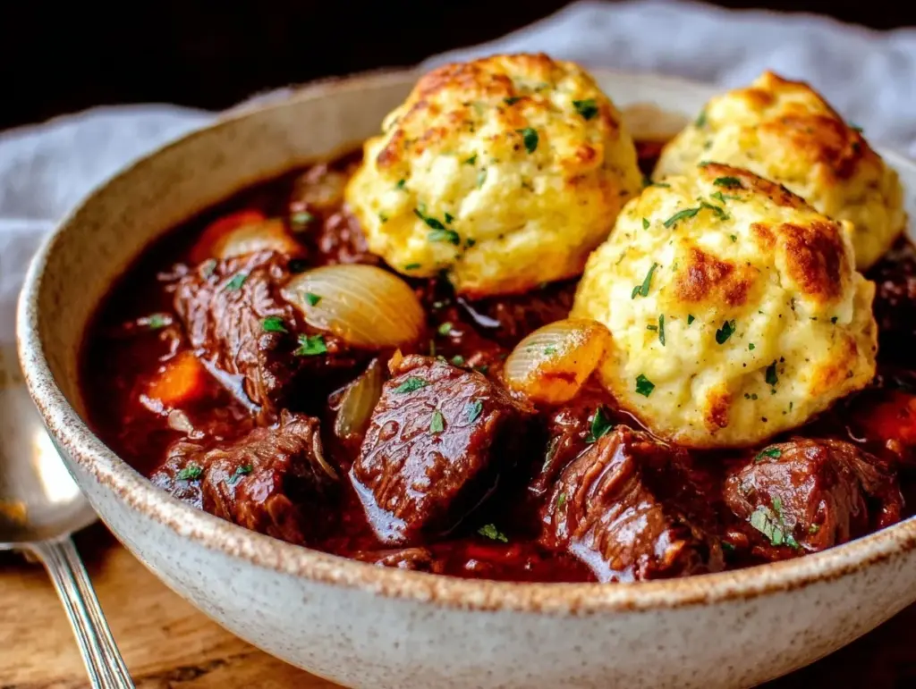 slow cooker guinness beef stew - featured image