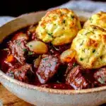 slow cooker guinness beef stew - featured image