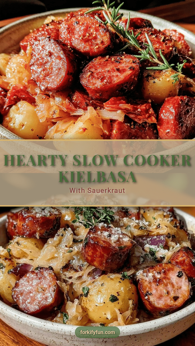slow cooker Polish kielbasa recipe