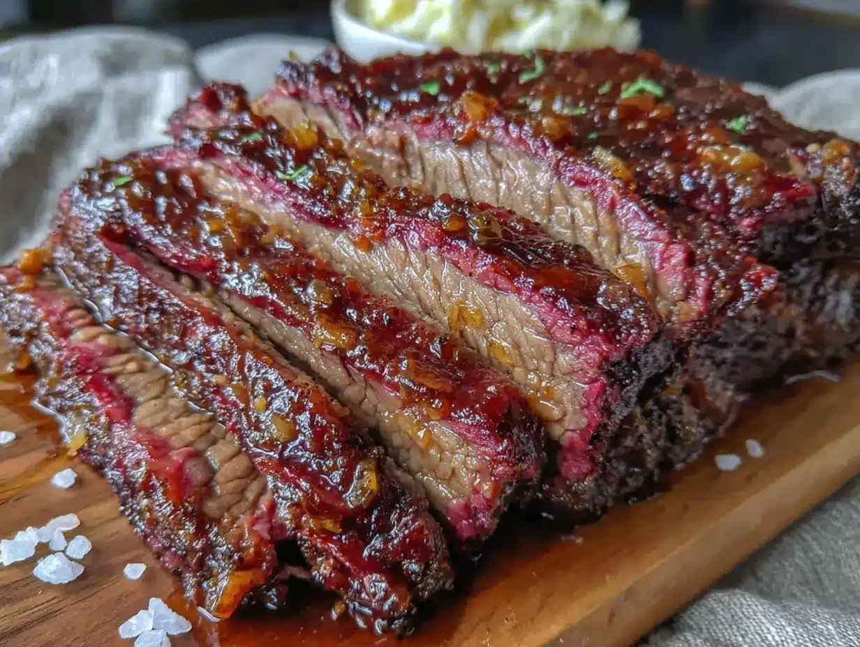 smoked beef brisket preparation steps