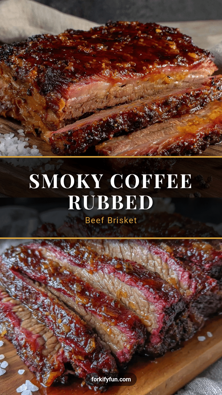 smoked beef brisket recipe