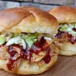 smoked pulled chicken sandwiches - featured image
