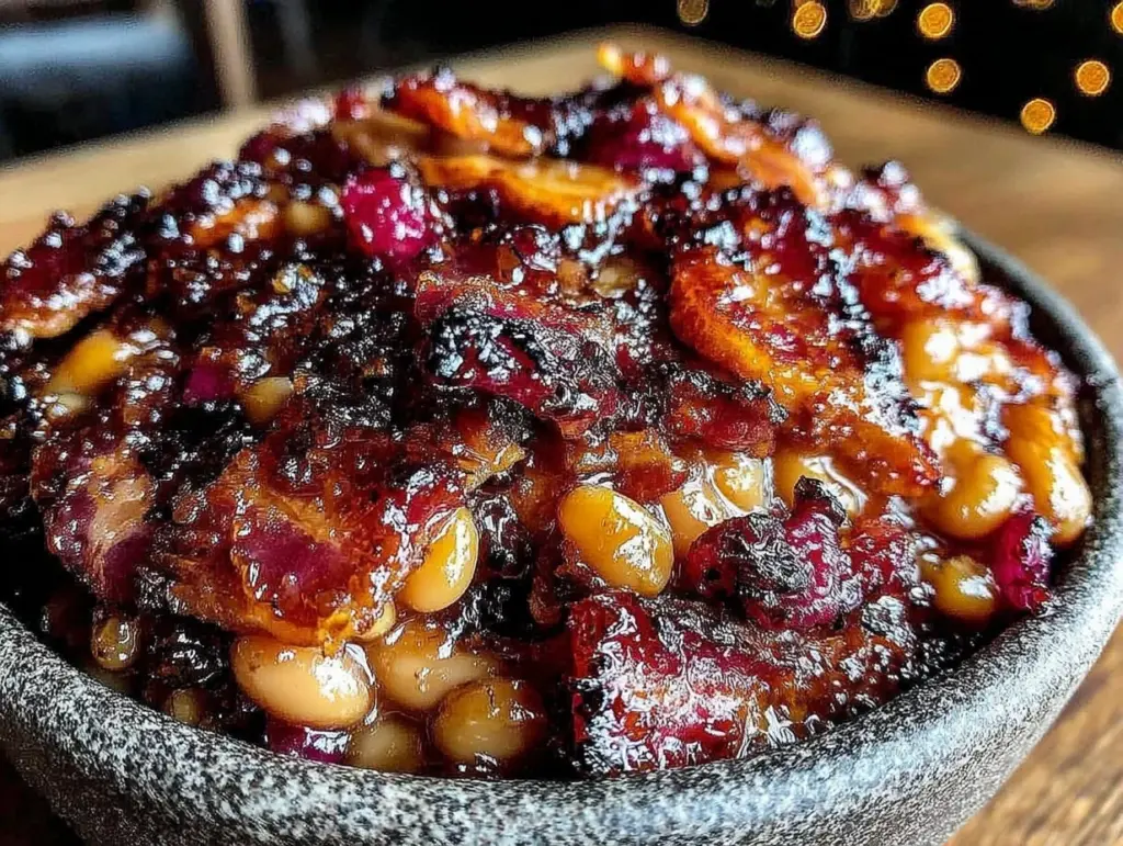 southern-style baked beans - featured image