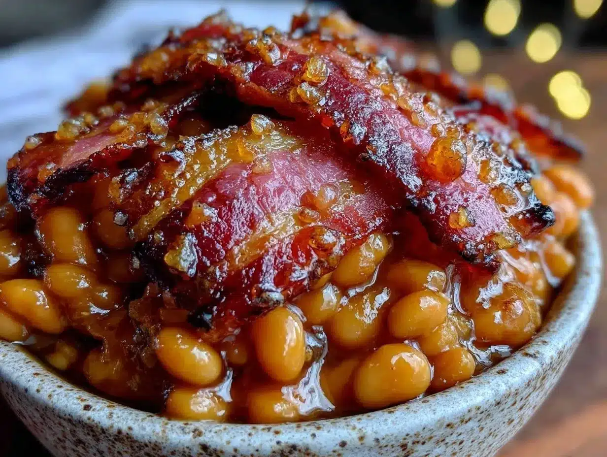southern-style baked beans preparation steps