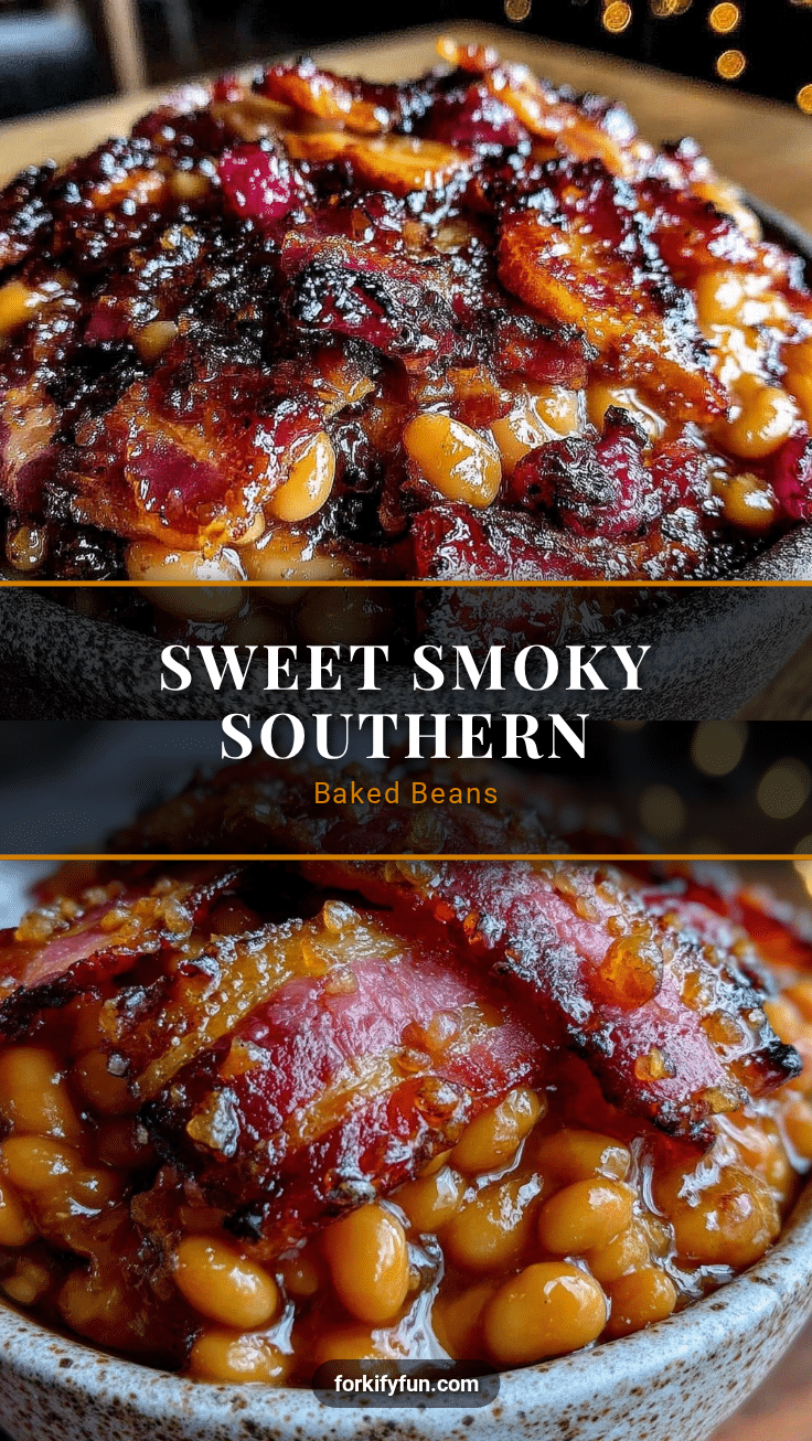 southern-style baked beans recipe