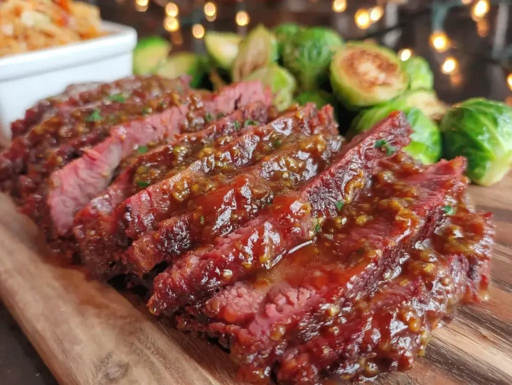 tender corned beef brisket recipe - featured image