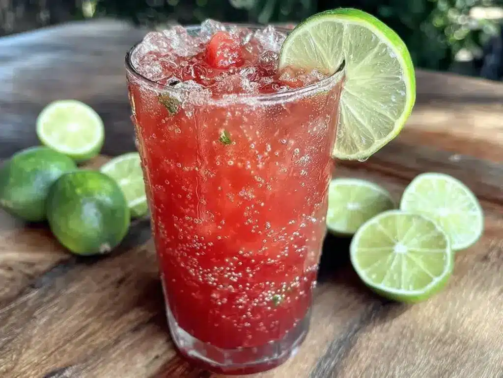 Agua Fresca de Sandía - featured image