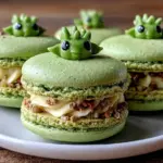 Baby Yoda Matcha Macarons - featured image