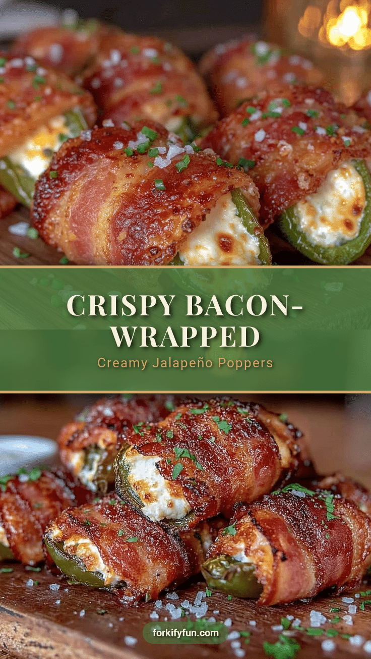 bacon-wrapped stuffed jalapeño poppers recipe