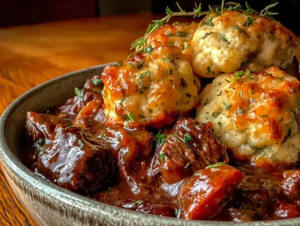 beef and guinness stew - featured image