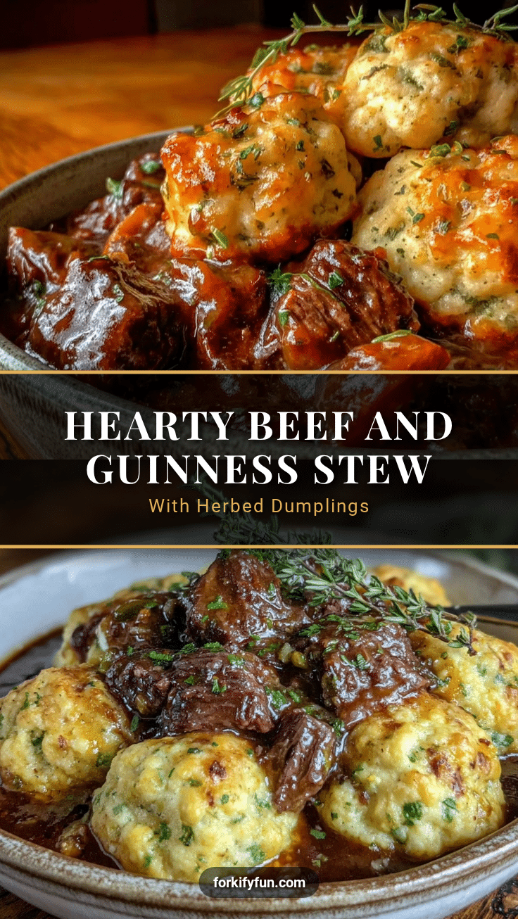 beef and guinness stew recipe