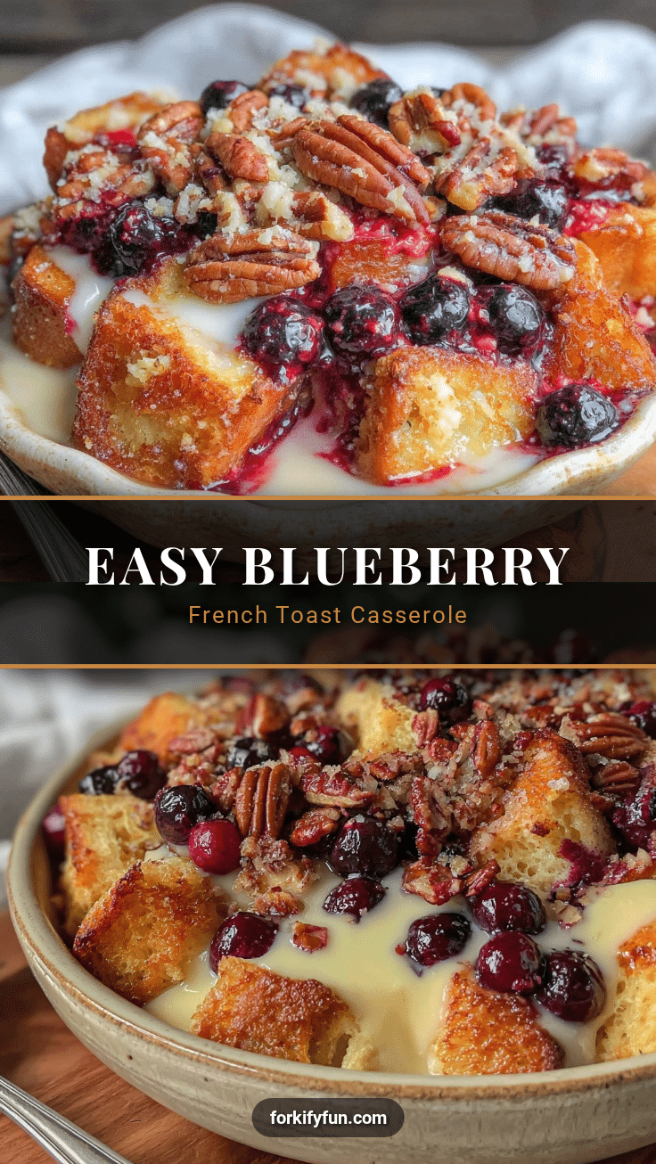 blueberry french toast casserole recipe
