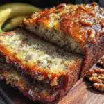 brown butter banana bread - featured image