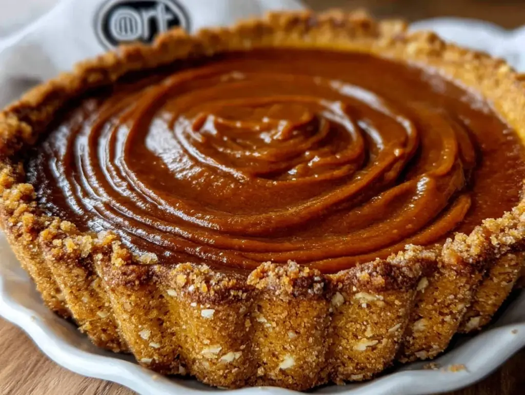 brown butter pumpkin pie - featured image