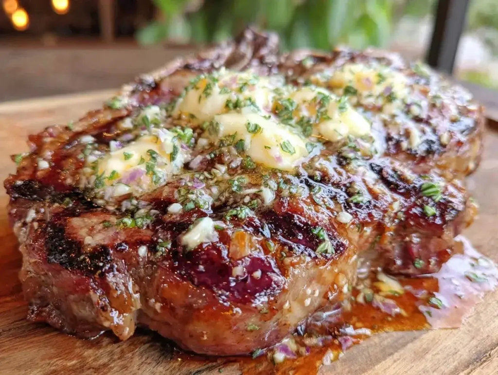 cast iron cowboy ribeye - featured image