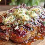 cast iron cowboy ribeye - featured image