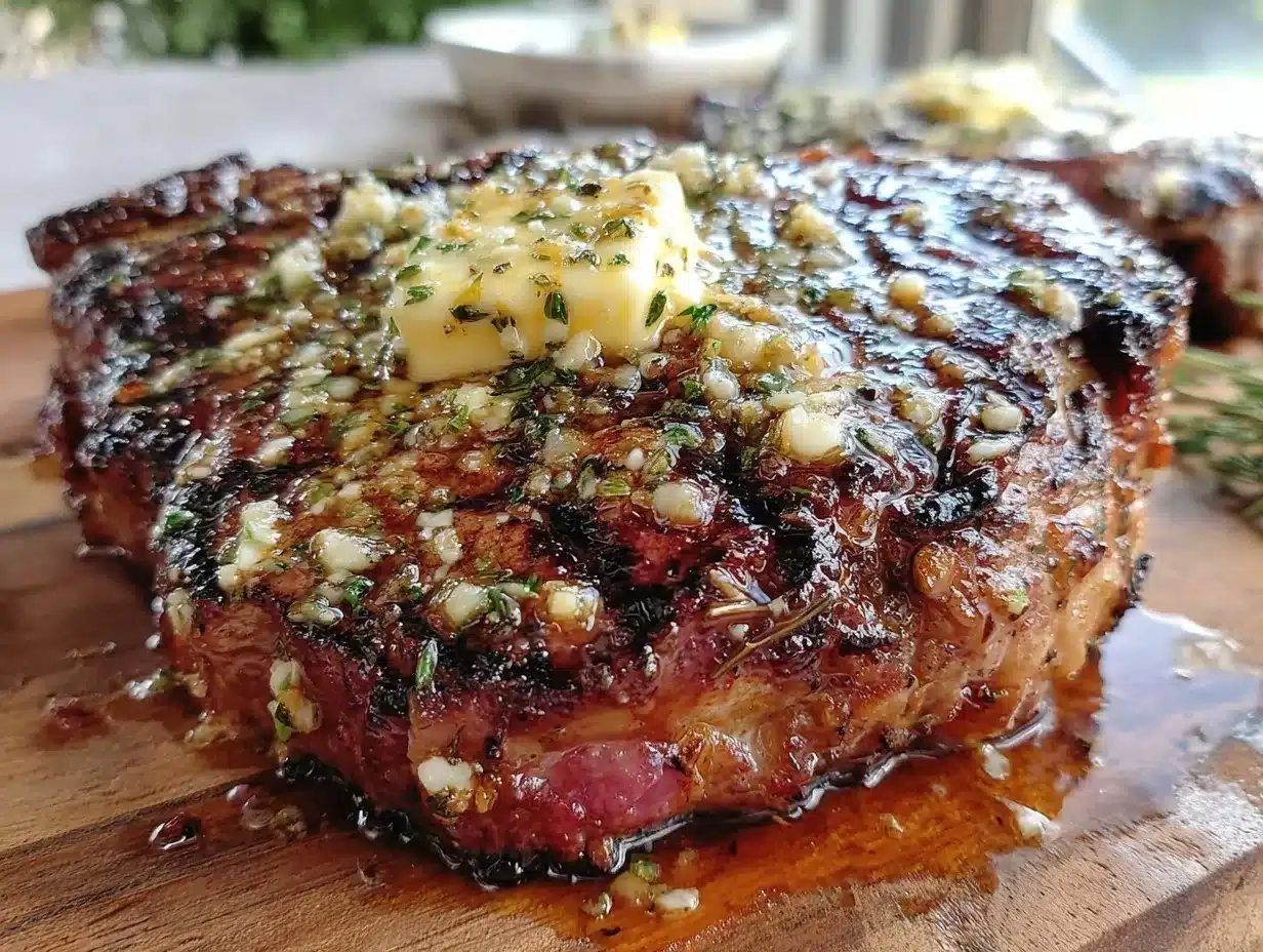 cast iron cowboy ribeye preparation steps