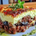 classic greek moussaka - featured image