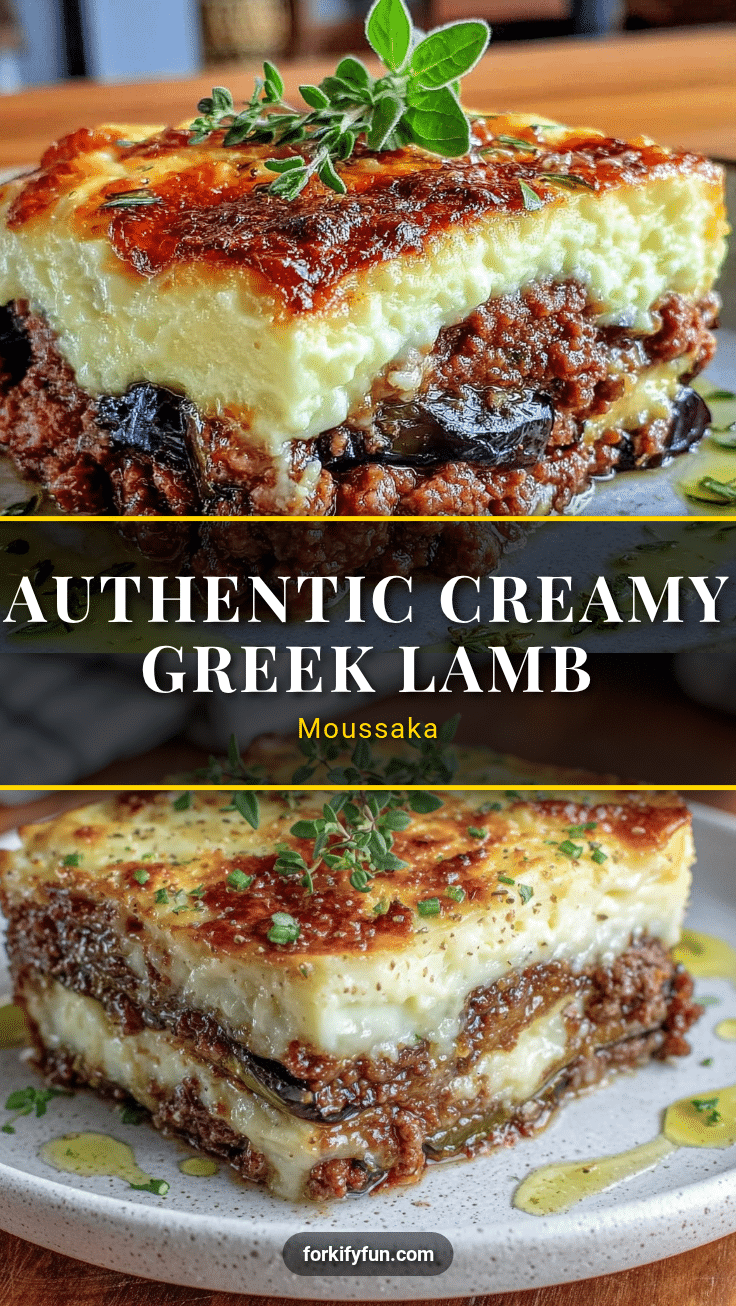 classic greek moussaka recipe