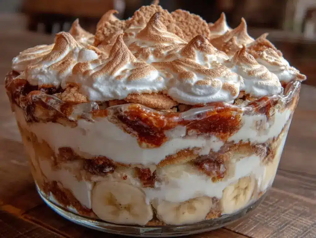 classic southern banana pudding - featured image