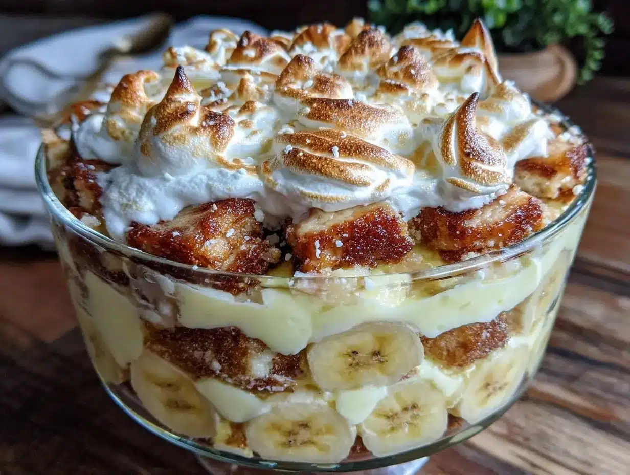 classic southern banana pudding preparation steps