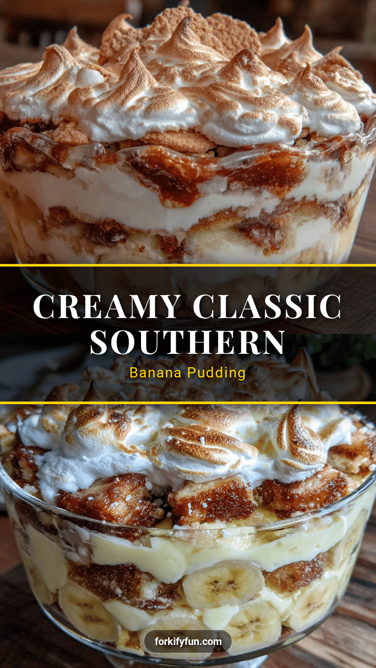 classic southern banana pudding recipe